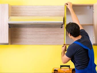 Küchenmodernisierung